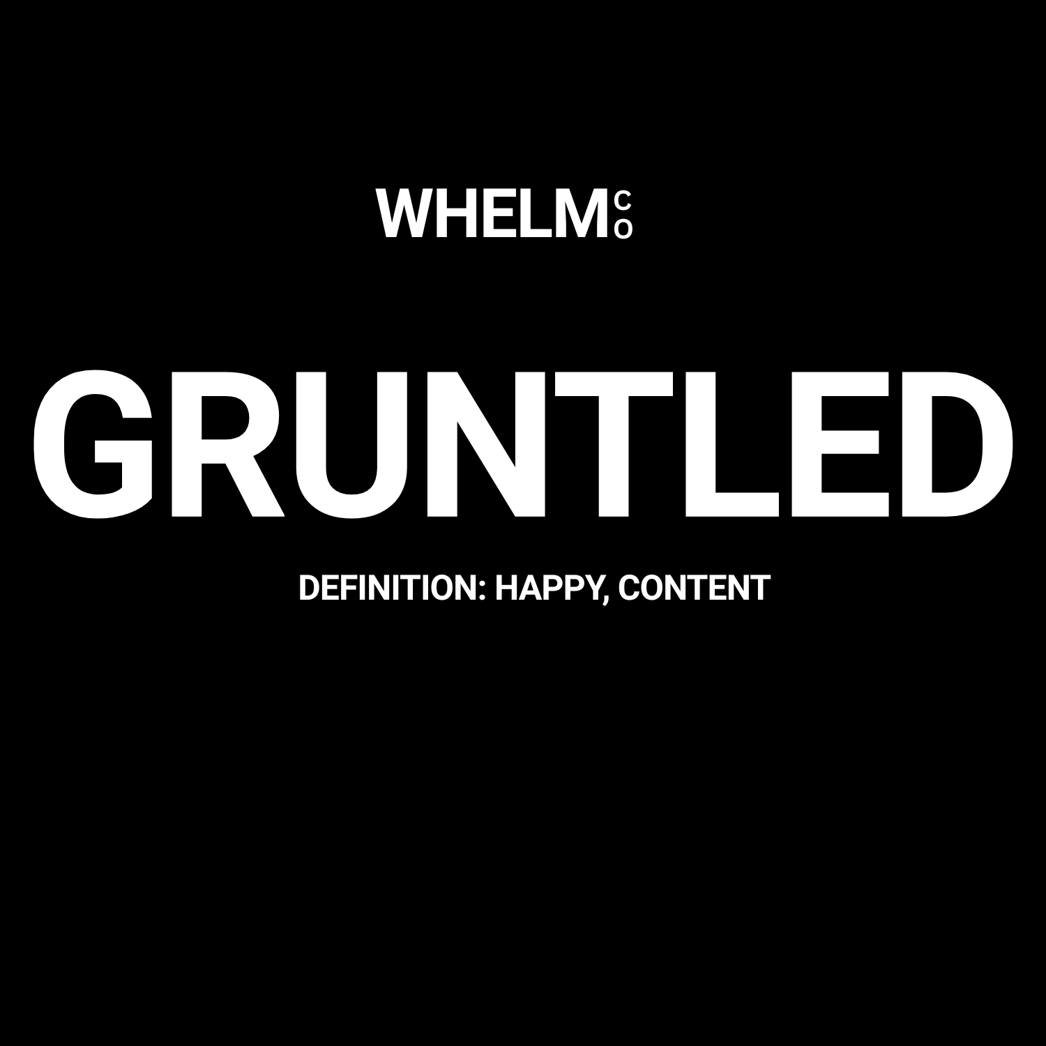 Gruntled Collection | Whelm Co. | Faded Positives