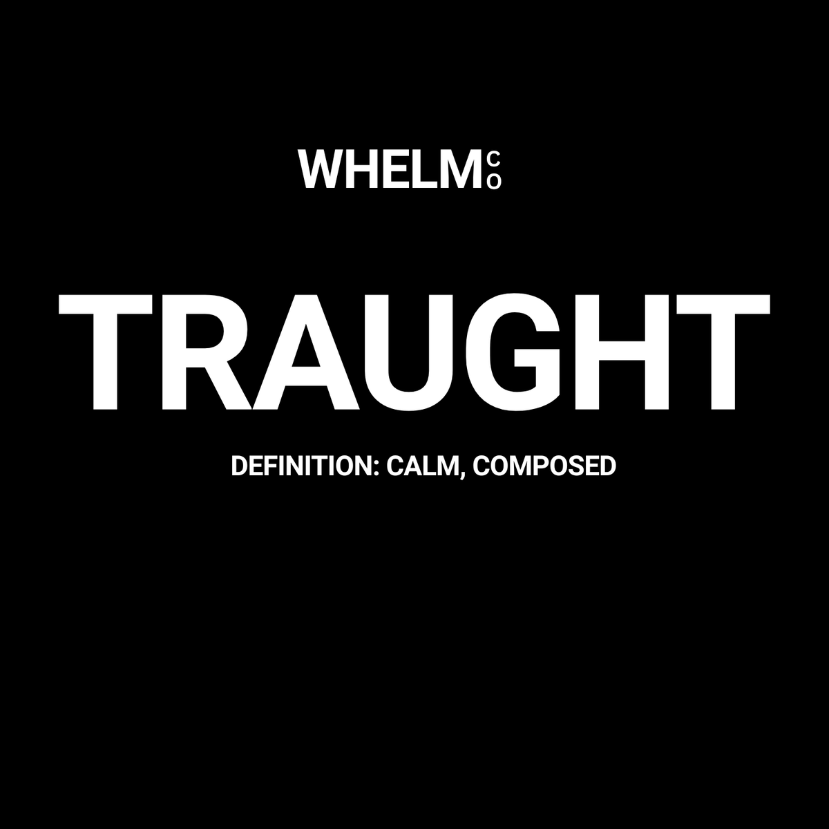 Troaught Gifts for Word Nerds | Toronto | Whelmco.com – Whelm Co.